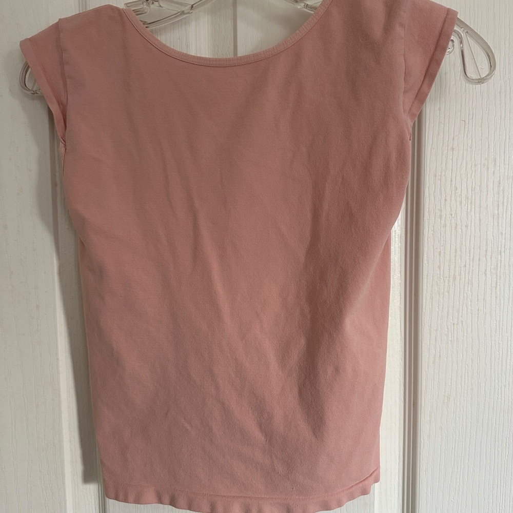 Free people intimately low back top size m/l